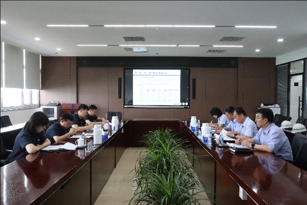 肯定奮進(jìn)創(chuàng)佳績(jī) 精準(zhǔn)定向促發(fā)展 | 京城機(jī)電黨委書記、董事長(zhǎng)阮忠奎赴北開電氣進(jìn)行調(diào)研